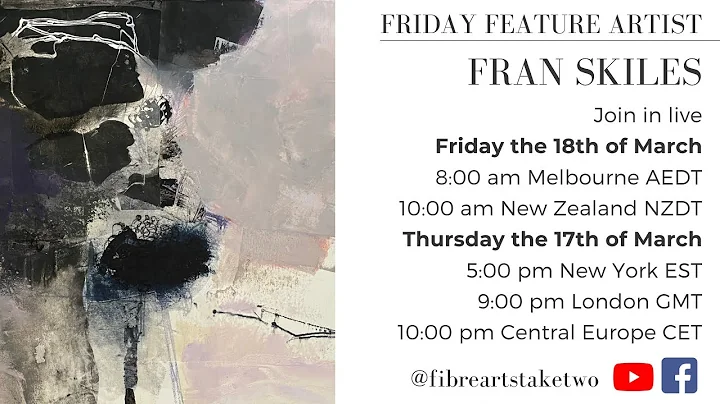 Fran Skiles  - Friday Feature Artist