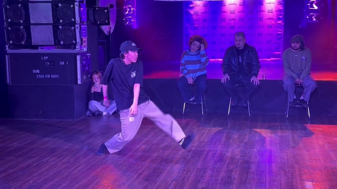 龍信 vs Fumuya（DANCEALIVE  KIDS CHUGOKU CLIMAX 準々決勝②）