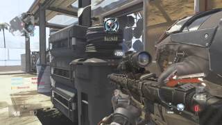 Advanced warfare Collateral quickscope!!