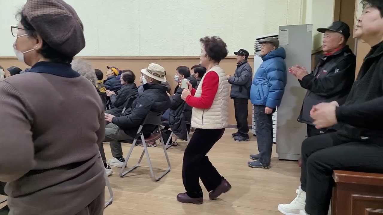 '주막' 일산 노인복지관 노래교실 