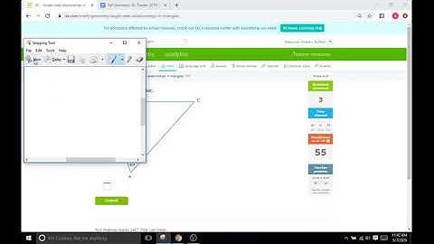 IXL M4: Angle-Side Relationships in Triangles (Geometry)