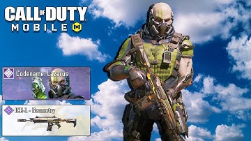 CODENAME: LAZARUS GAMEPLAY COD MOBILE