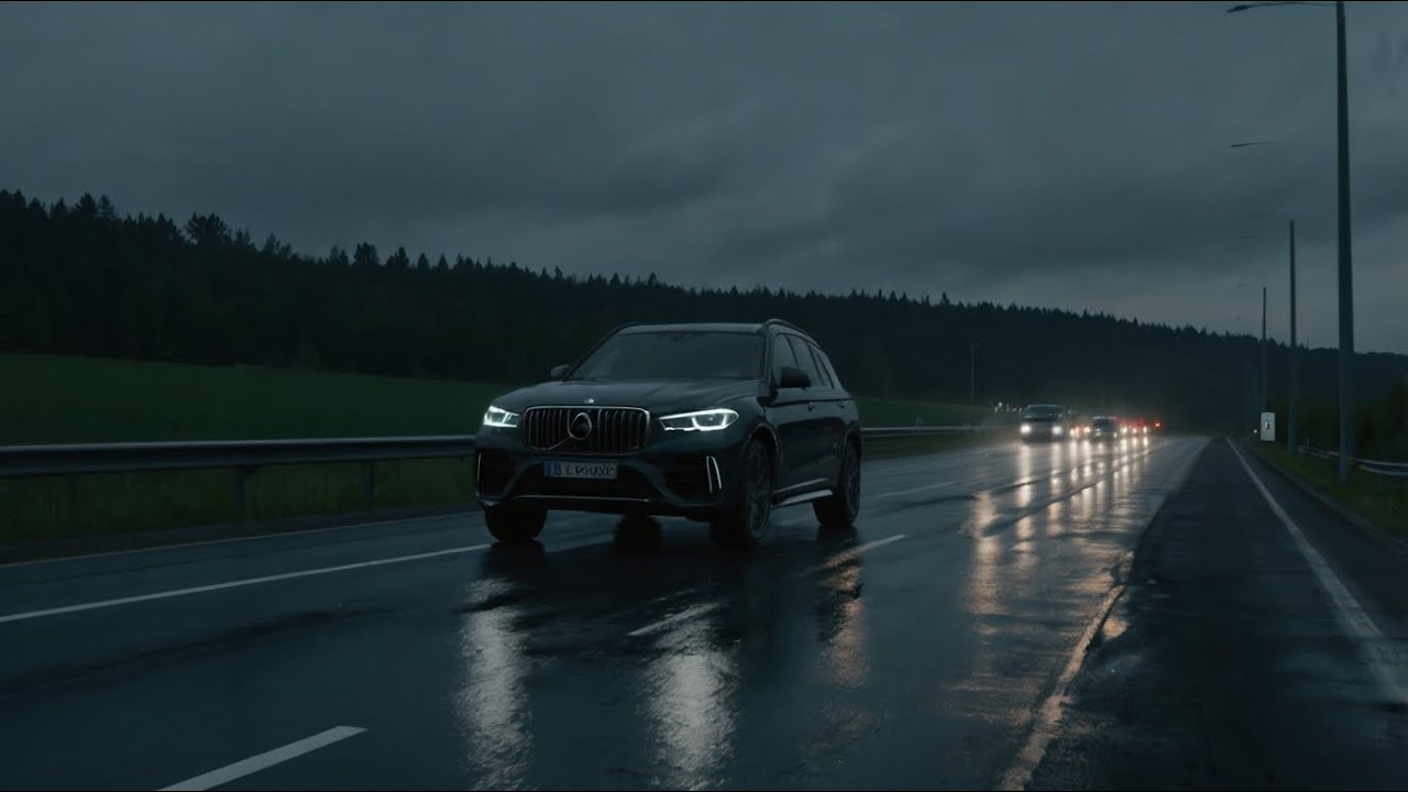 Schwarzer SUV Type Beat I Christal30