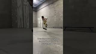 Better tre flips from bad advice #skateboarding #treflip #shorts