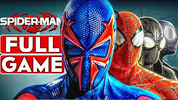 SPIDER-MAN SHATTERED DIMENSIONS Gameplay Walkthrough Part 1 FULL GAME [1080p HD 60FPS] No Commentary