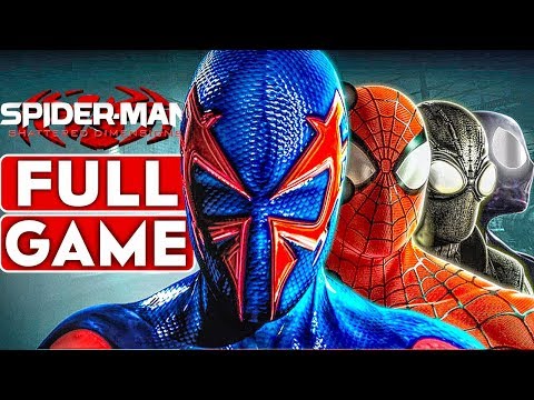 SPIDER-MAN SHATTERED DIMENSIONS Gameplay Walkthrough Part 1 FULL GAME [1080p HD 60FPS] No Commentary