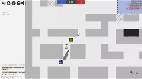 BlockTanks, But If I Die, The Video Ends (Unedited For Legitness)