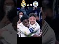 REAL MADRID VS MANCHESTER CITY | CHAMPION'S LEAGUE #shorts