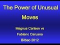 Magnus Carlsen vs Fabiano Caruana: Bilbao 2012