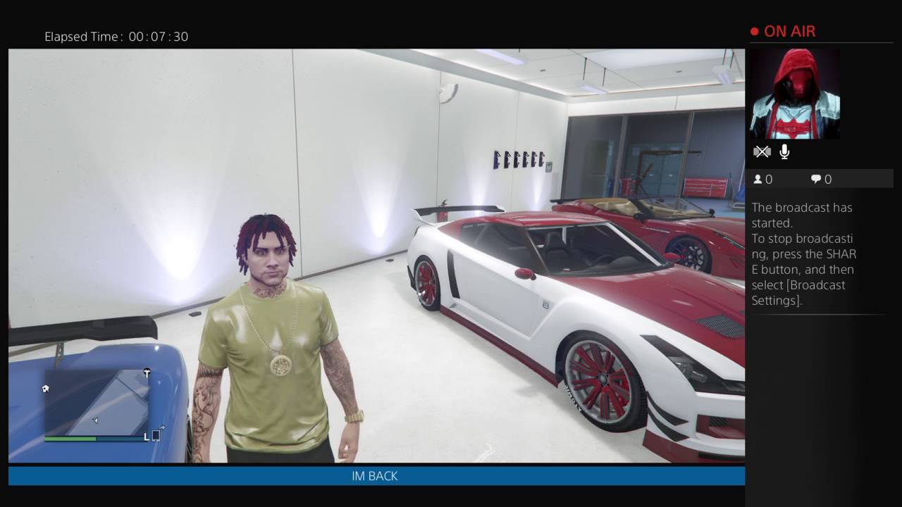 IM BACK GTA 5 ONLINE LIVE STREAMING - YouTube