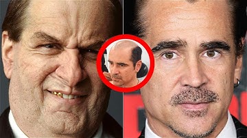 How Colin Farrell Transformed Into The Penguin