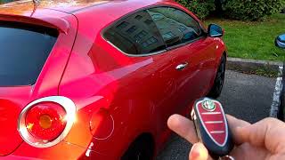 My Alfa Romeo MiTo 1.4 TB TCT. Kaliningrad, 2018