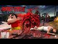 The Ghost Cycle is back with its ultimate power! Can Franklin and Shin-Chan survive its wrath | gta
