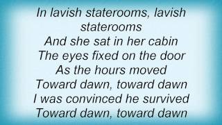 Deine Lakaien - The Cabin Door Lyrics