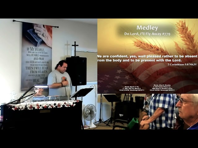 Sunday Service - July 05, 2026 - Eccl 3:16-4:16 Why Isn't Life Fair?