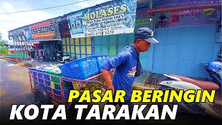KEHIDUPAN MASYARAKAT PESISIR DI PASAR BERINGIN, SUDUT KOTA TARAKAN, KALIMANTAN UTARA