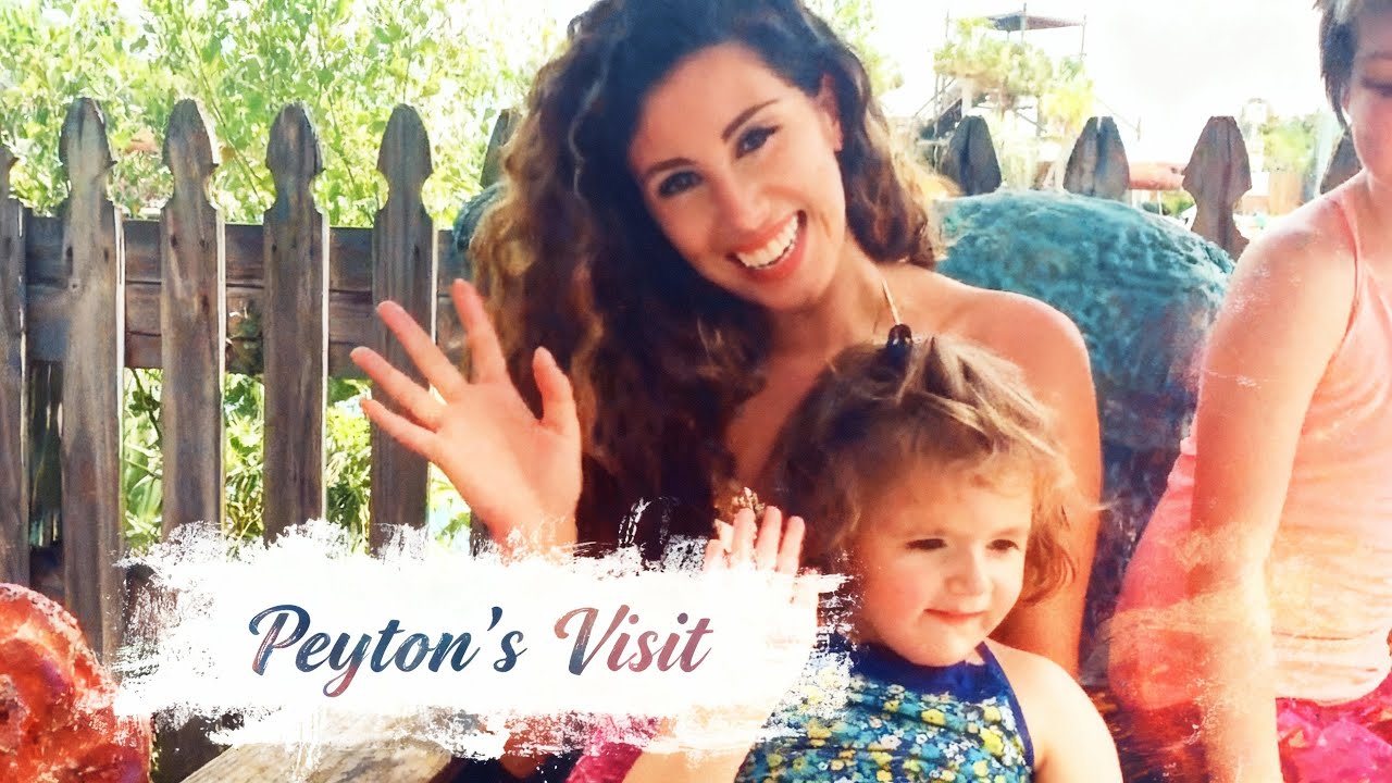 Peyton's Visit to Meet the World Famous Weeki Wachee Mermaids (2016)