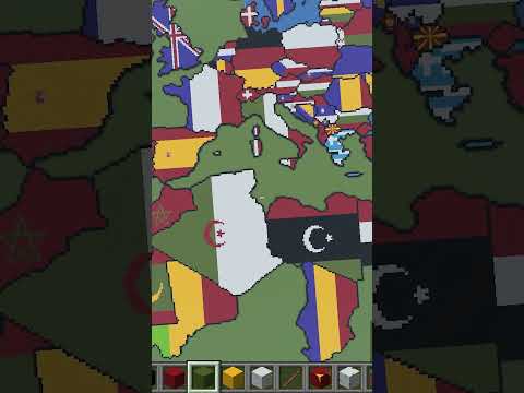 Minecraftowa mapa świata odc.101 #minecraft #gaming #shorts