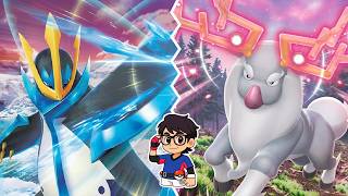 CINEMA e COMBO com EMPOLEON e WYRDEER 🍿🏆 Pokémon Champions