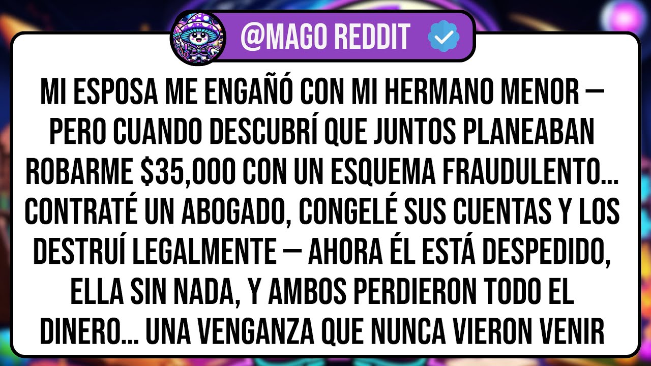 Mi Esposa Me Engañó Con Mi Hermano Menor — Pero Cuando Descubrí Que Juntos Planeaban Robarme ...