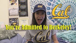 FAQ YOU NEED TO KNOW IF YOU'RE ADMITTED TO UC BERKELEY!