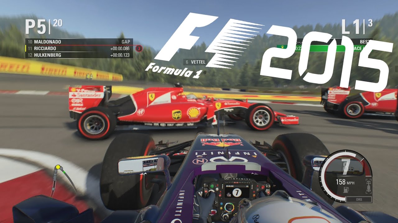 F1 2015 Crash Compilation - YouTube