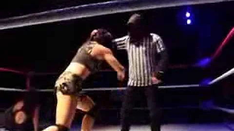 WWA Women's Champion Kahmora vs Tonya Travis w/ Tr...