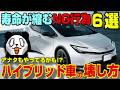 【要注意】ハイブリッドのバッテリー寿命を縮めるNG行為６選