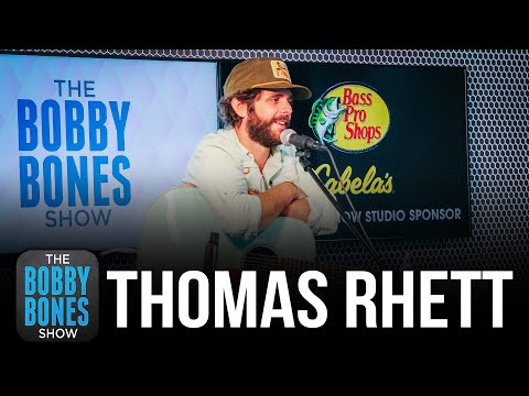 Thomas Rhett On His Old Band, His Family, & His Easiest Song To Perform