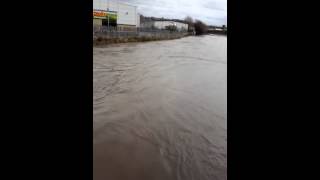 Dewsbury river asda bridge