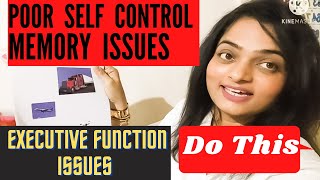 How to improve executive function, Memory, Flexible thinking in children and adults