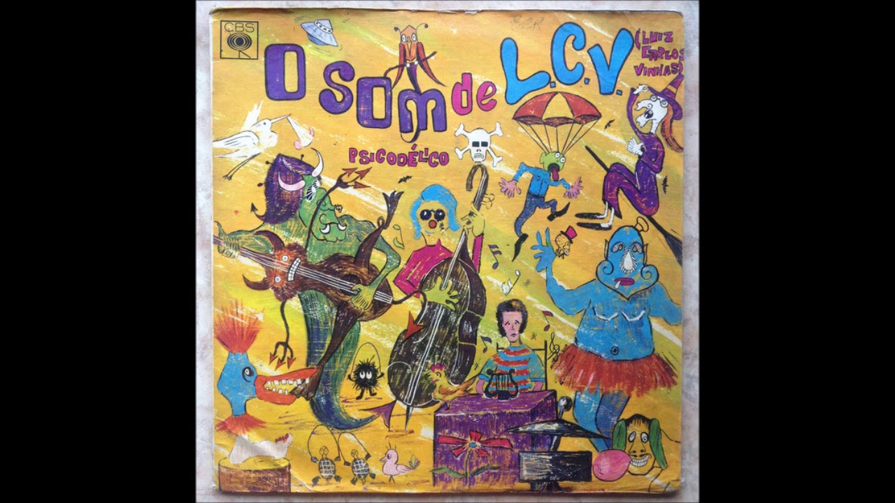 Luiz Carlos Vinhas - Tanganica (1968) - YouTube