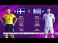 [PS4] PES / EFOOTBALL 2020 EURO (SAISON 1) SUEDE VS GRECE