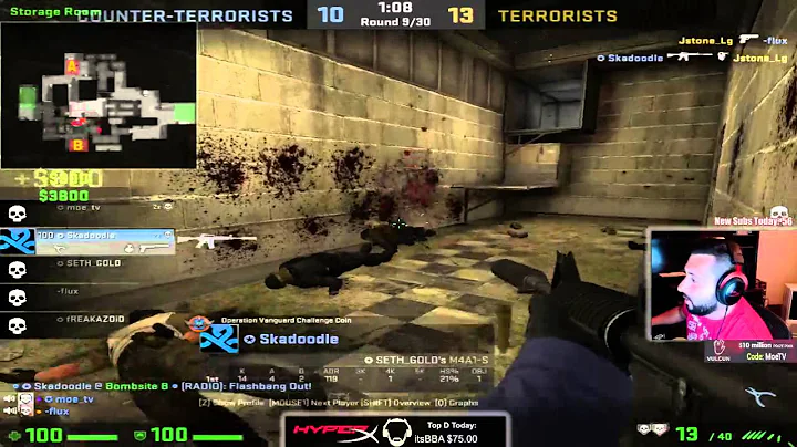 Moe's hilarious rage at Freakazoid + reaction