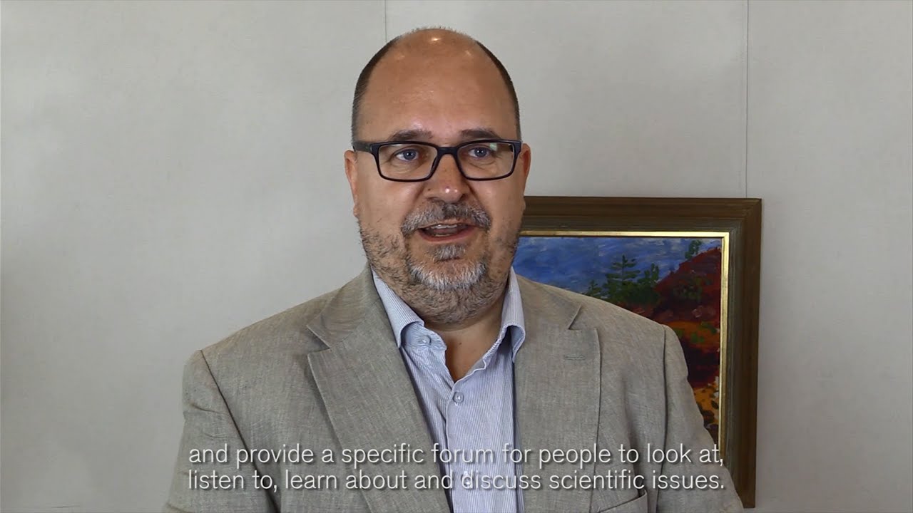 Voices on Nobel Center: Karl-Petter Thorwaldsson