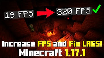 BEST OPTIFINE SETTINGS 1.17.1 - Get more FPS and NO Lags in Minecraft 1.17.1 (2024)