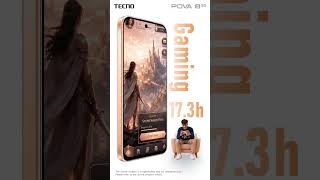 TECNO POVA 8 5G | Long Power, Nonstop Play