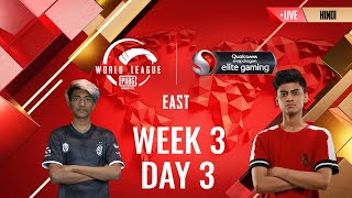 [HINDI] W3D3 - PMWL EAST - Super Weekend | PUBG MOBILE World League Season Zero (2020) screenshot 5