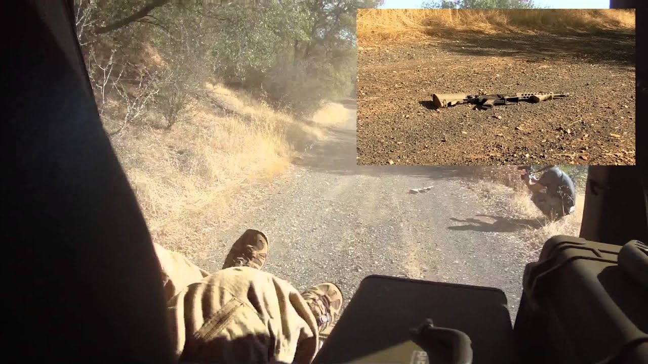 RAP4 [468] Paintball Gun Run Over By SUV