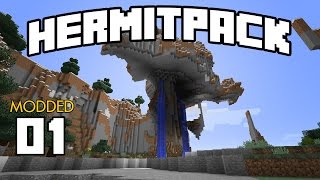 Hermitpack Modded Minecraft - Ep1 - Getting Started (1.10)