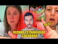 Mulher expõe vizinho que ENVENENOU e ESTRANGULOU um cachorro