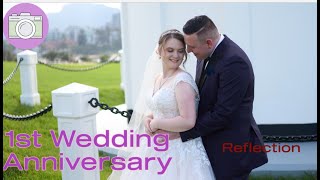 Vlog: Our 1st Wedding Anniversary: Small Reflection