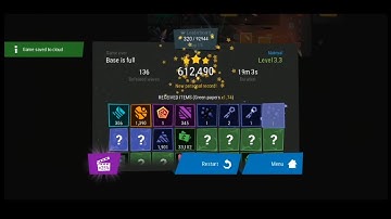 Infinitode 2 | Level 3.3 | 612k score | top 1% | no-power-ups | normal mode (easy method)