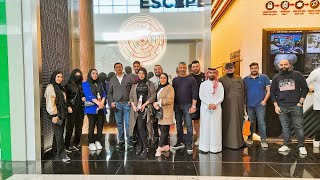Team Building @Escape Code Bahrain