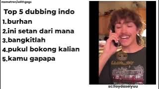 dubbing lagi nih cuy😙😗