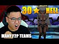 Complete 30* ToA Hell Guide! Many Different F2P Teams | Summoners War