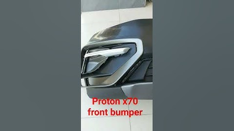 proton x70 front bumper #accessories #protonx70 #proton