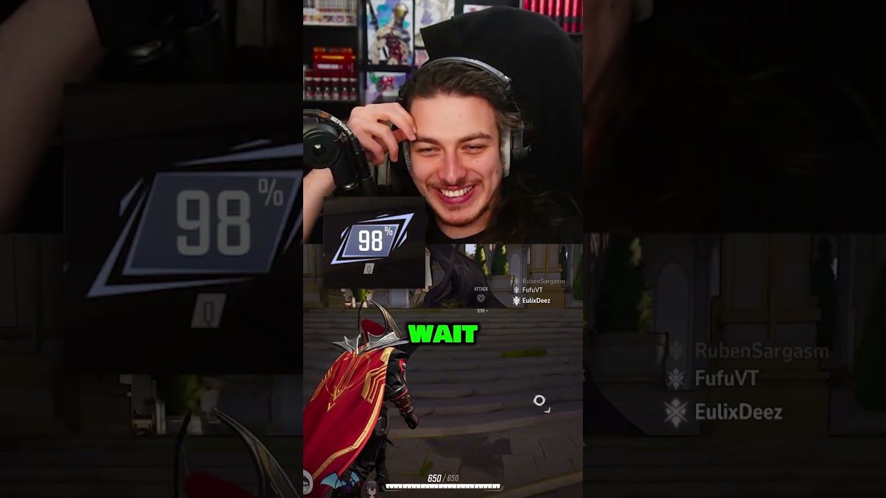 YOU CAN GET ULT CHARGE FROM TEAM KILLS 🤯