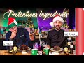 Chefs Vs Normals Taste Testing Pretentious "Christmas" Ingredients Vol.2