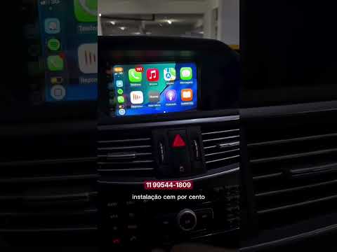 Instalação Apple CarPlay Mercedes